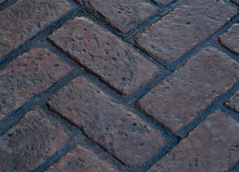 Old Chicago Herringbone Brick