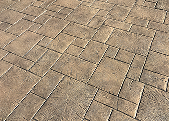 Wood Paver Ashlar #2