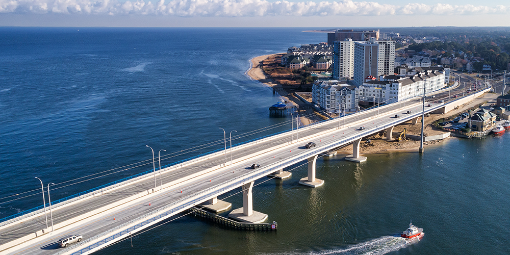 Lesner Bridge IN VIRGINIA BEACH, VA